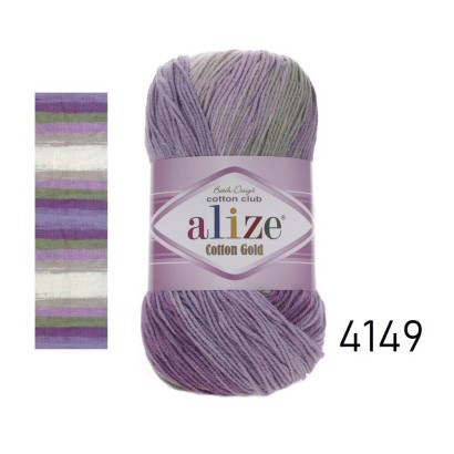 ALIZE COTTON GOLD BATIK